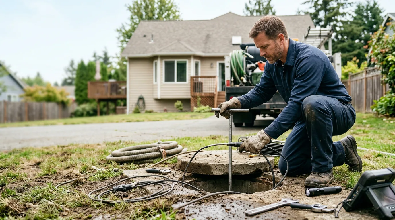 Septic Tank Pumping in Hollytree, AL